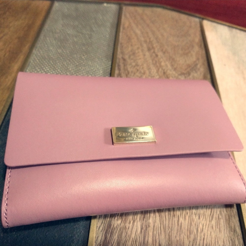 Kate Spade Medium Pim Arbour Hill  Dusty Rose